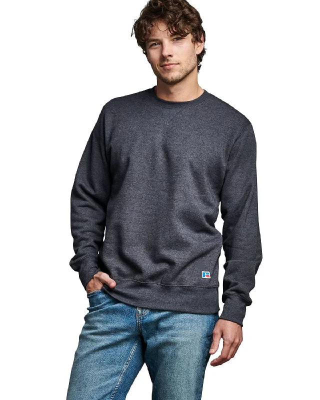Multi-functional style Russell Athletic Unisex Cotton Classic Crewneck Sweatshirt | Charcoal Heather Multi-functional style Russell Athletic Unisex Cotton Classic Crewneck Sweatshirt | Charcoal Heather