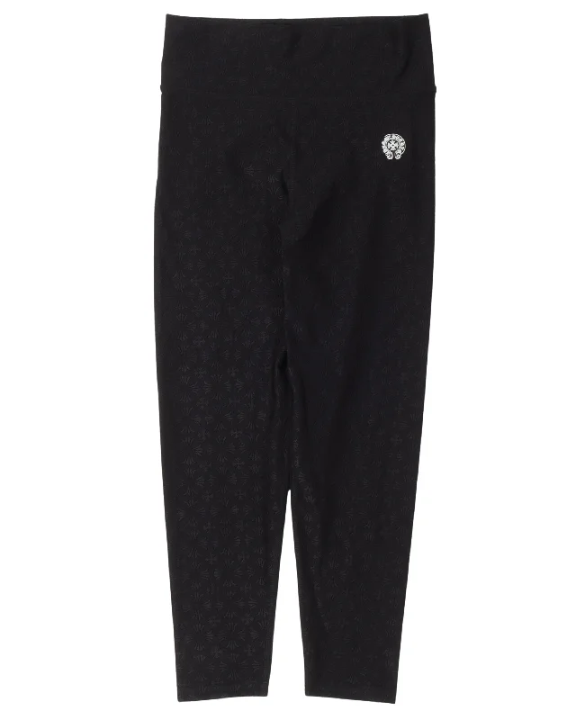 Fashionable and casual Horseshoe Logo Monogram Leggings
