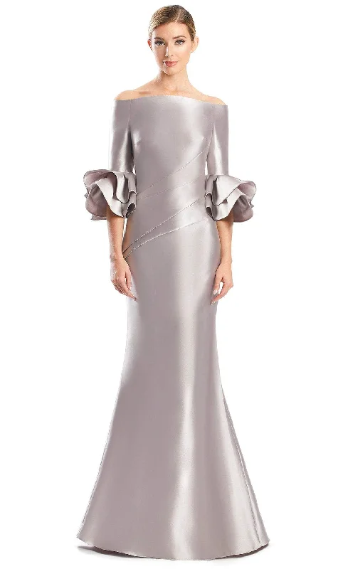 Elegant And Lazy Alexander by Daymor 1758S23 - Buttoned Back Formal Dress
