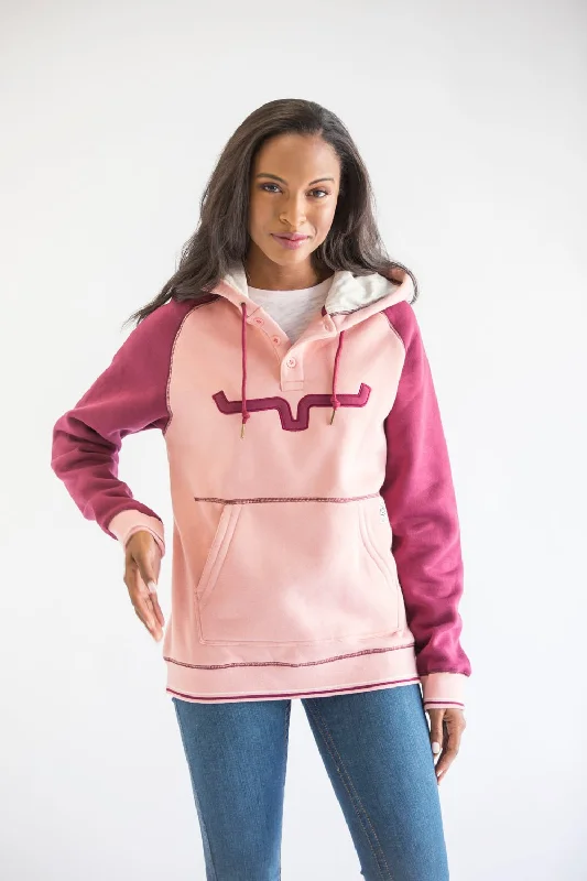 Design sense Kimes Ranch Womens Amigo Rose Cotton blend Hoodie