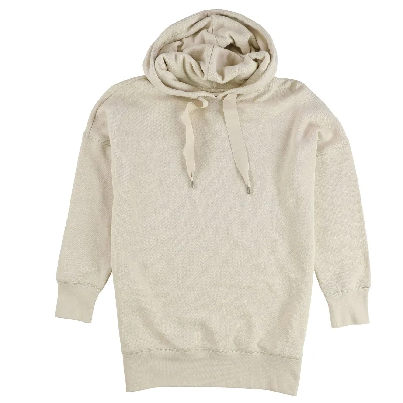 Street Style Suit American Eagle Womens Side Zip Ribbon Hoodie Sweatshirt, Beige, Medium Street Style Suit American Eagle Womens Side Zip Ribbon Hoodie Sweatshirt, Beige, Medium