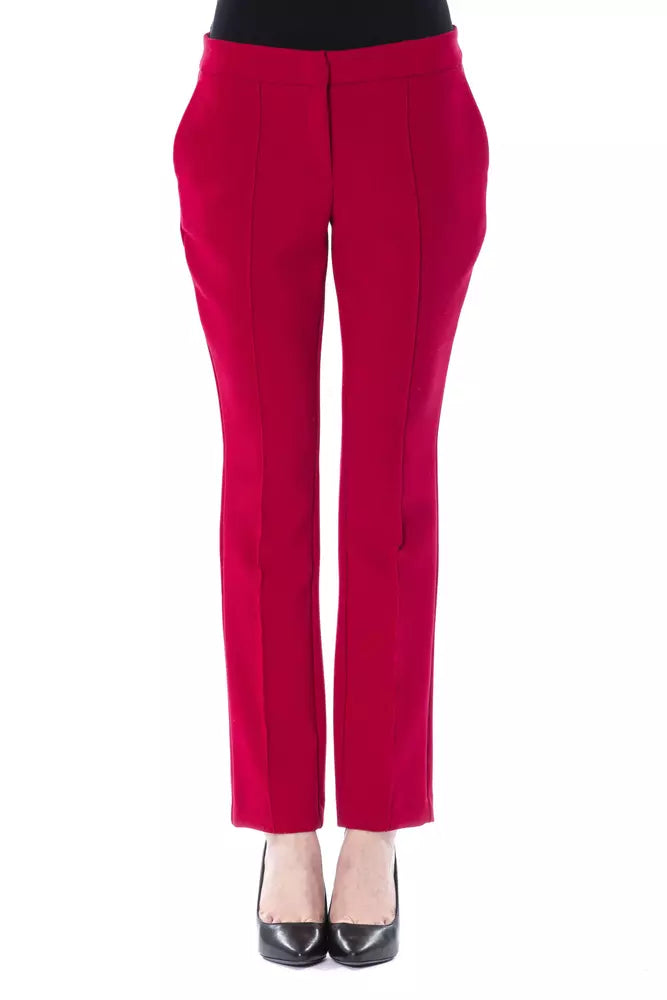 Comfortable and simple BYBLOS  Polyester Jeans & Women's Pant