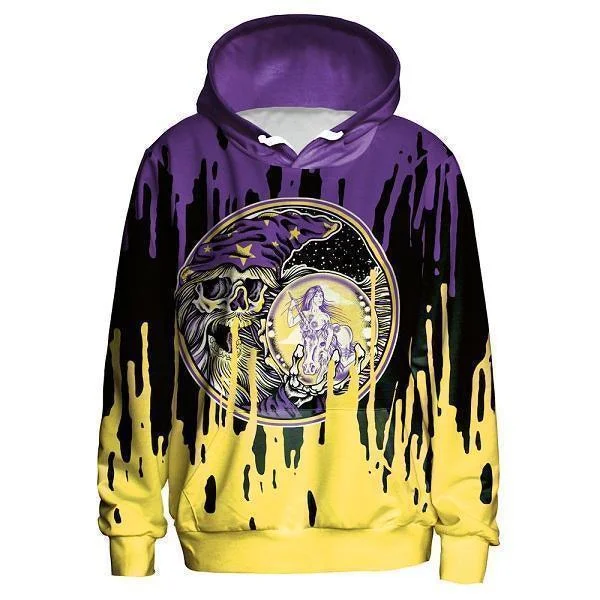 Low-key Luxury 3D Hoodie Street Fashion UNISEX Hoodie