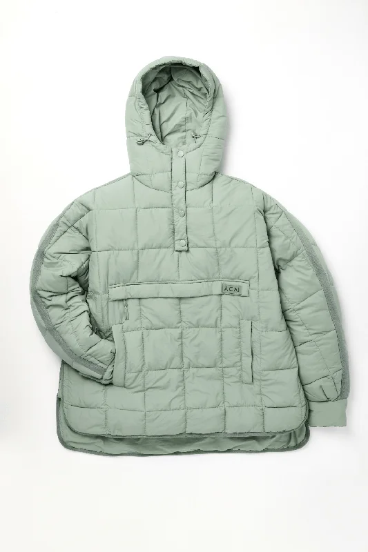 Fashionable sports Cloud Jacket - Lily Pad
