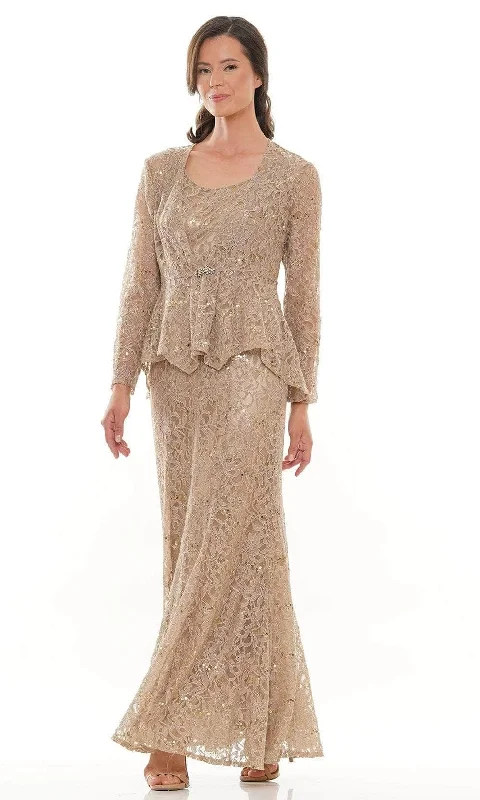 Ultra-lightweight Marsoni by Colors - Ornate Lace Formal Set M301