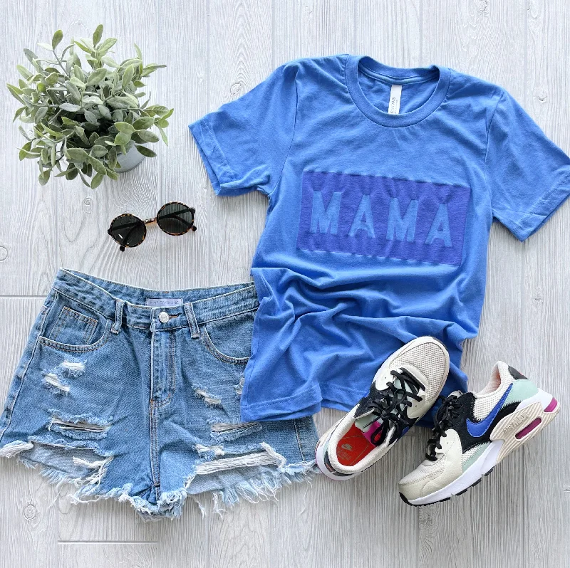 Multi-functional style MAMA BOX • Columbia Tonal Tee