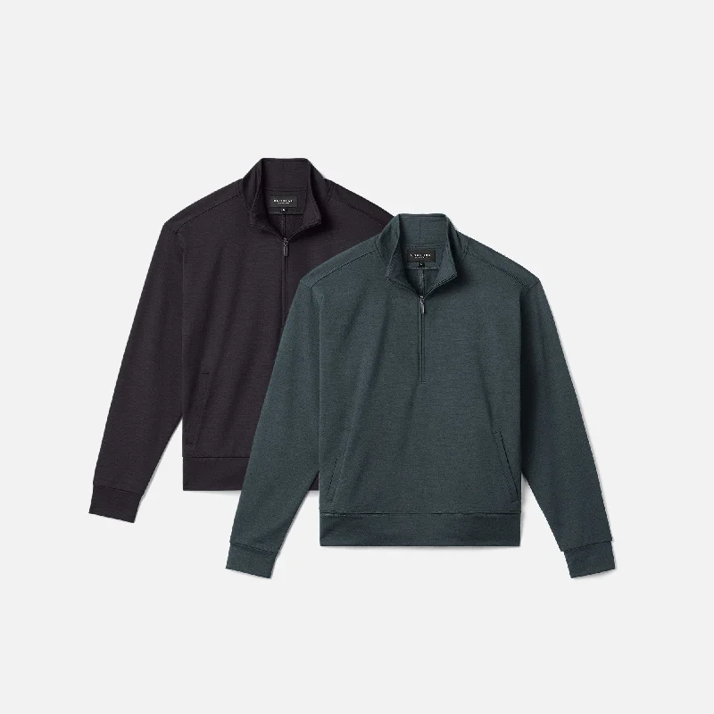 Sports And Leisure Women's 2 Pack // Transit Quarter Zip