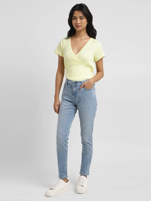 Sweet breath Women Blue Skinny Fit Jeans