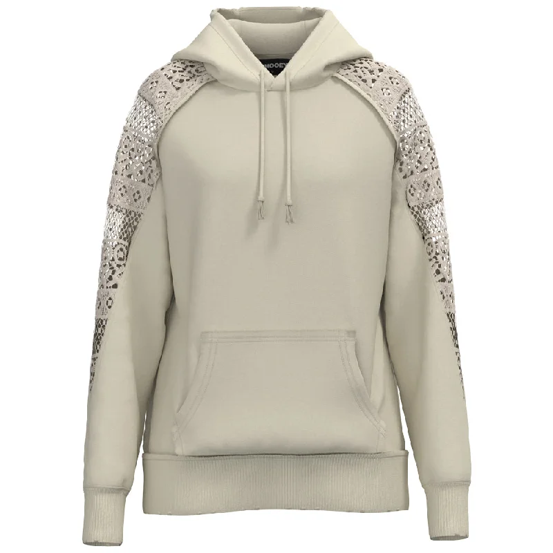 Sports And Leisure "Chaparral" Hoody Tan w/ Crochet Mesh