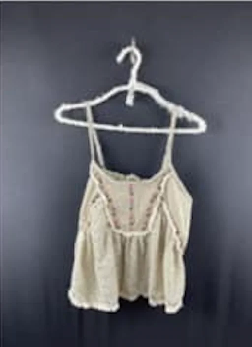 Sports litigation style Taupe Tank Top | POL