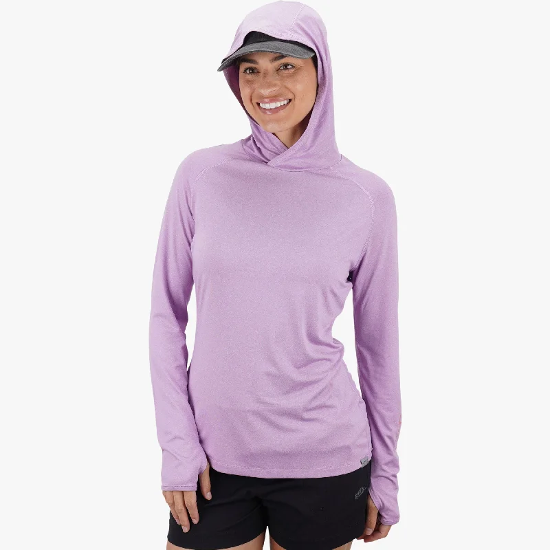 Fun and cute Women's Samurai Sun Protection Hoodie