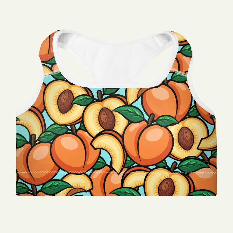 Boutique display Peaches Padded Sports Bra