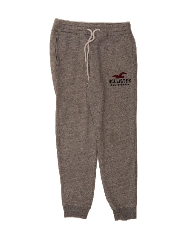 Creative Style HOLLISTER Womens Graphic Tracksuit Trousers Joggers UK 6 XS Grey Flecked Creative Style HOLLISTER Womens Graphic Tracksuit Trousers Joggers UK 6 XS Grey Flecked