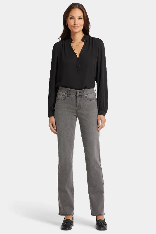Luxury and fashionable Waist-Match™ Marilyn Straight Jeans  - Highlands