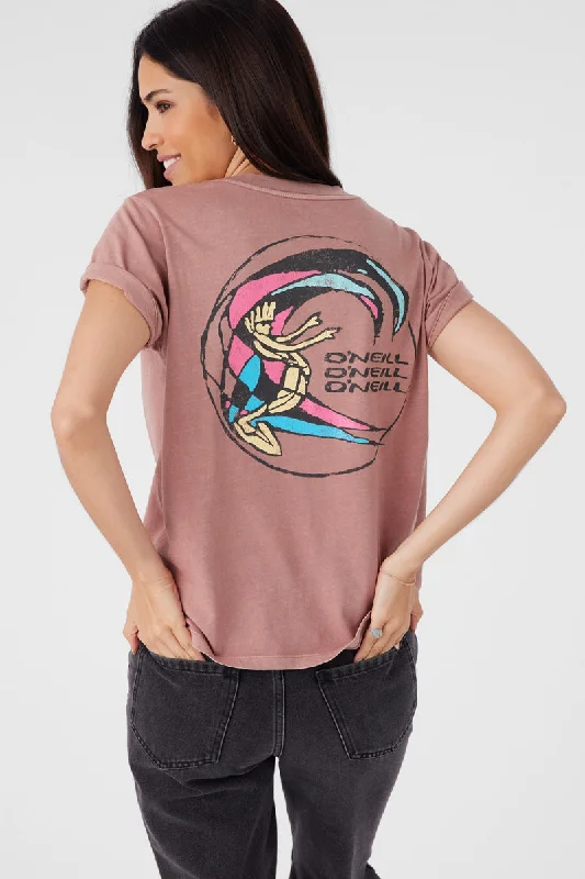 Classic style O'Neill Retro Spike Tee-Burlwood