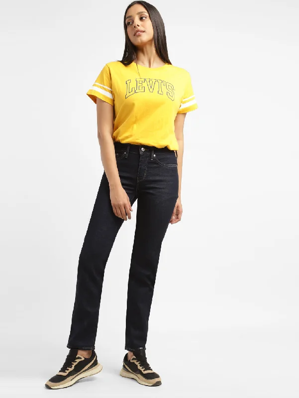 Sports And Leisure Women's Mid Rise 312 Slim Fit Jeans