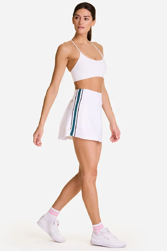 Sports Fitness Wear Set Skort