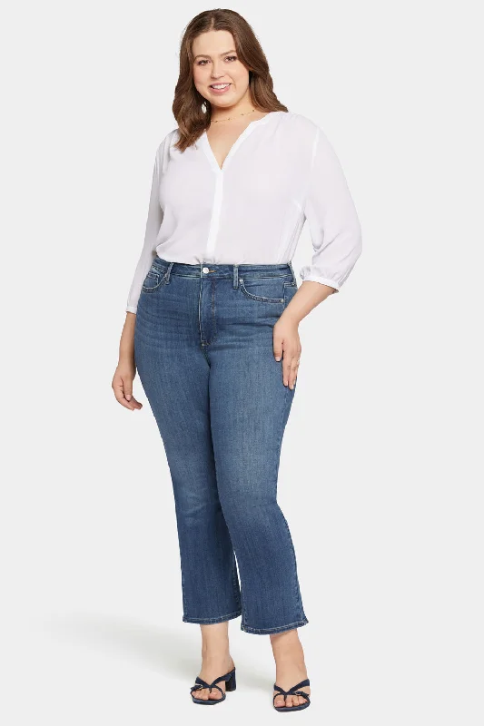 Sports fitness shoes Slim Bootcut Ankle Jeans In Plus Size - Serendipity