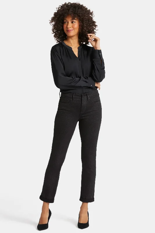 Fun and cute Sheri Slim Ankle Jeans - Glamorous
