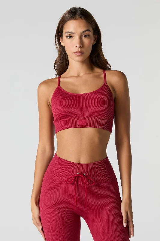 Street Show-off Style Sommer Ray Active Bra Top