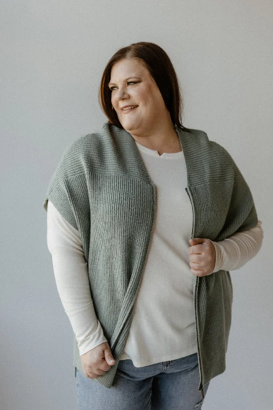 Alice style KNIT SWEATER VEST