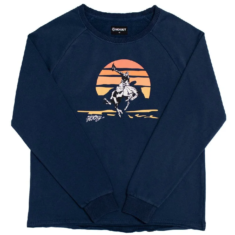Extra long version "Homey Pullover" Navy