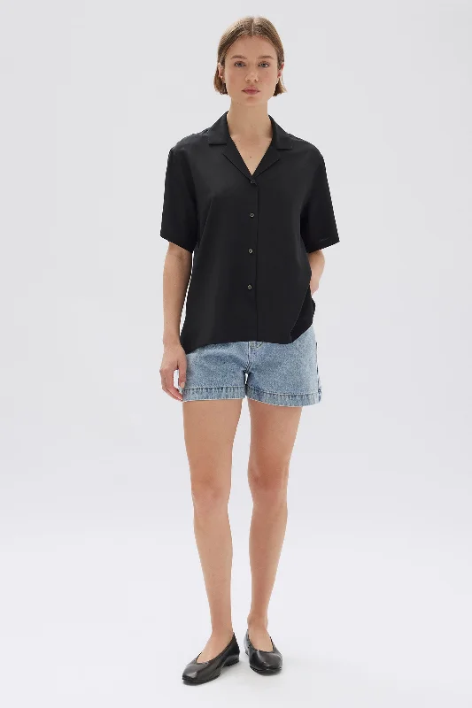 Sports Vitality Style Essie Silk Shirt