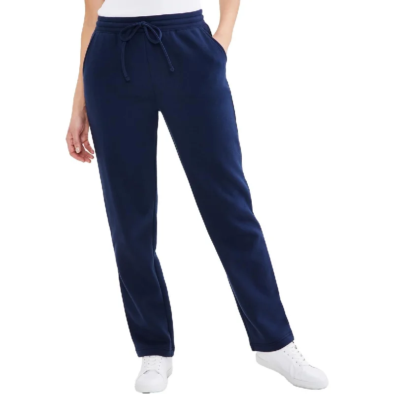 Printed pattern Womens Fleece Lined Cotton Sweatpants