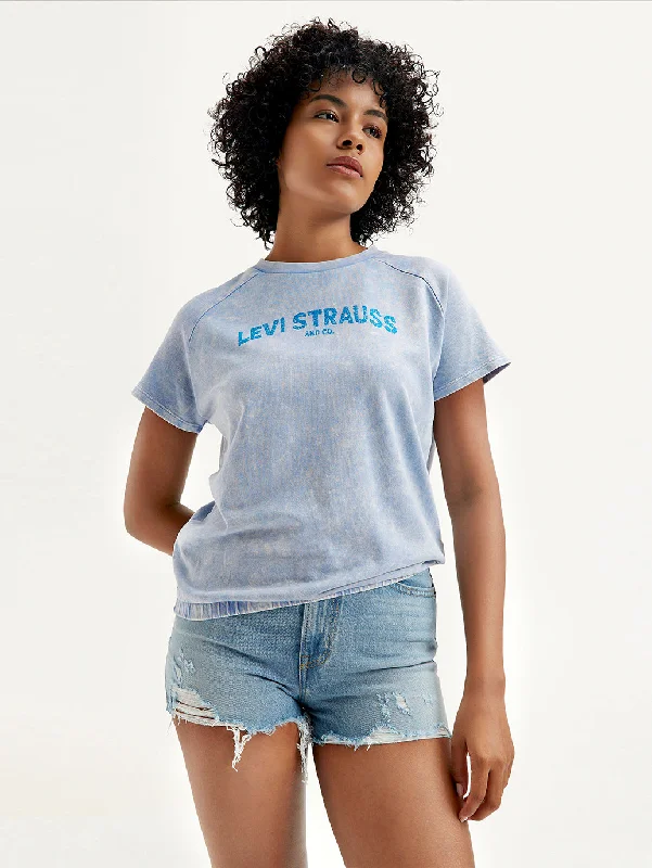Nightclub Style Women's Graphic Print Regular Fit T-Shirt
