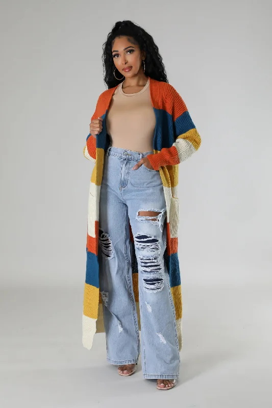 Street Sports Shoes Peaceful Bliss Cardigan