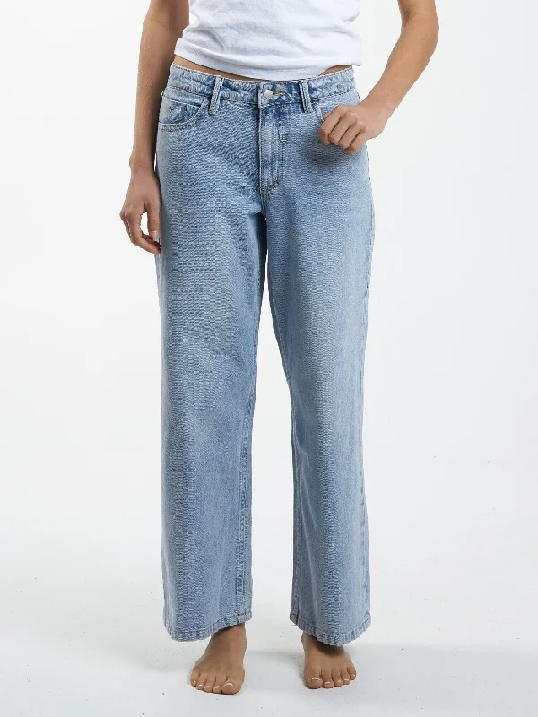 High-quality fabrics Billie Low Jean - Endless Blue