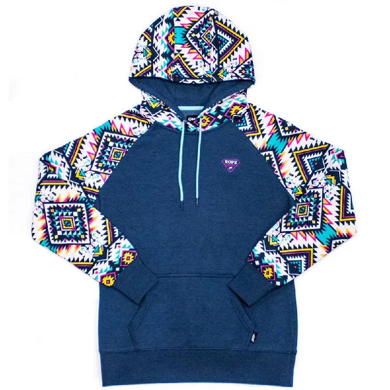 Low-key Luxury Rope Like a Girl Navy Hoody