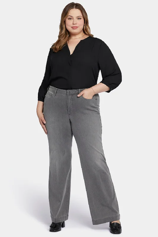 Skirt style Teresa Wide Leg Jeans In Plus Size - Parade