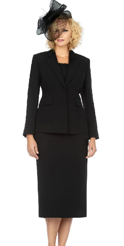 Street Personality Style Giovanna Usher Suit S0710C-Black