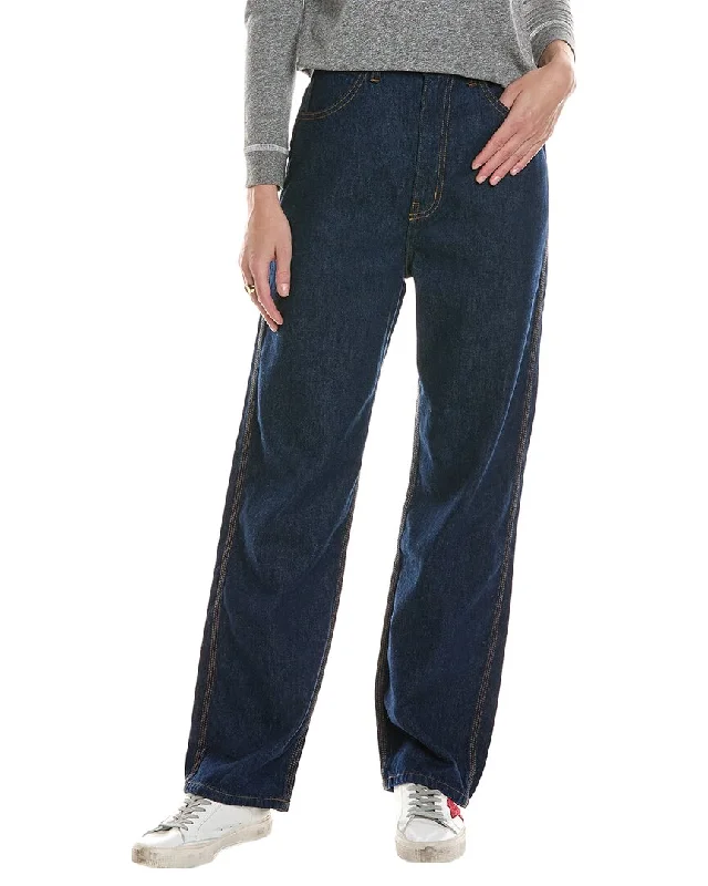 Unique prints THE GREAT The Miner Rinse Wash Jean