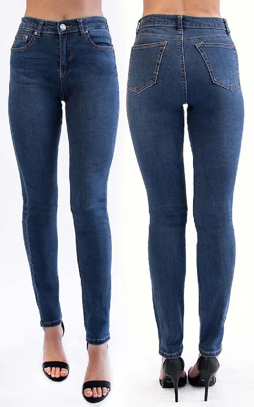 Sports litigation style Carley Jeans - Dark Blue