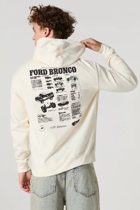 Elegant and noble Ford Bronco Graphic Hoodie