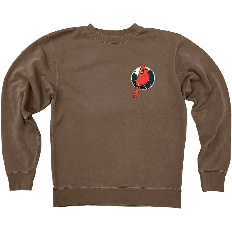 Street Personality Style Cardinal Sweatshirt