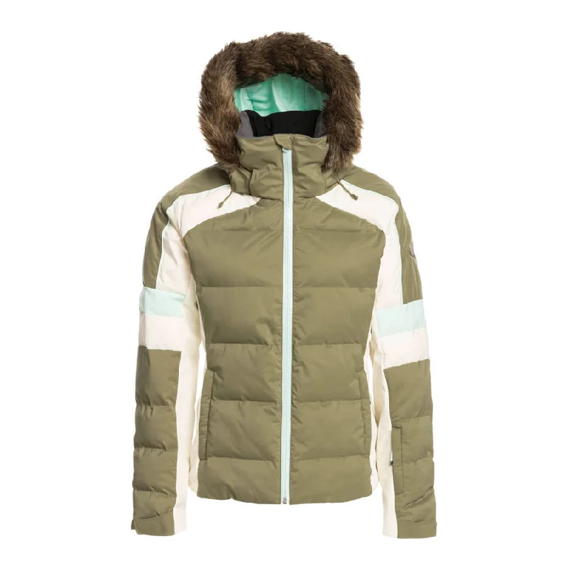 Retro Design Roxy Snowblizzard Womens Jacket 2023
