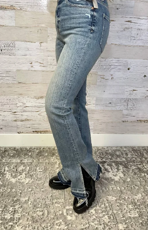 Simple research Go-Getter High Rise In Denim