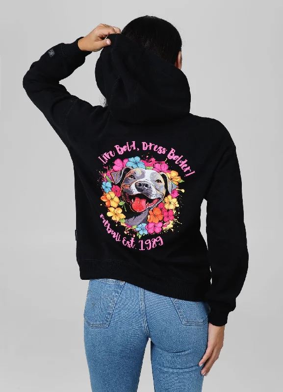 Elegant And Elegant Women's oversize hoodie Happy-Pit