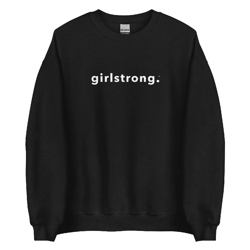Sports Fitness Style THE ESSENTIAL UNISEX SWEATSHIRT BLACK  AVAILABLE IN 14 COLORS