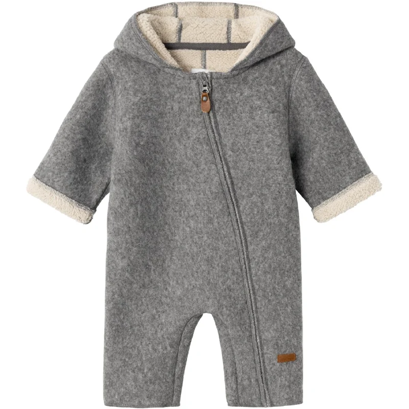 Multi-functional style Name It Grey Melange Mily Suit3