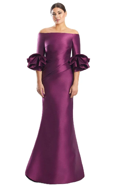Noble Temperament Alexander by Daymor 1758S23 - Ruffled Cuffs Formal Dress