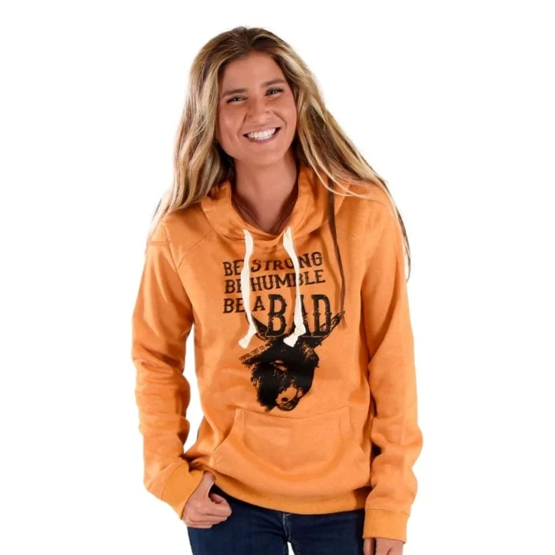 Sports High Waist Style Cowgirl Tuff Western Sweatshirt Womens Be Strong Mustard SIG2249 Sports High Waist Style Cowgirl Tuff Western Sweatshirt Womens Be Strong Mustard SIG2249