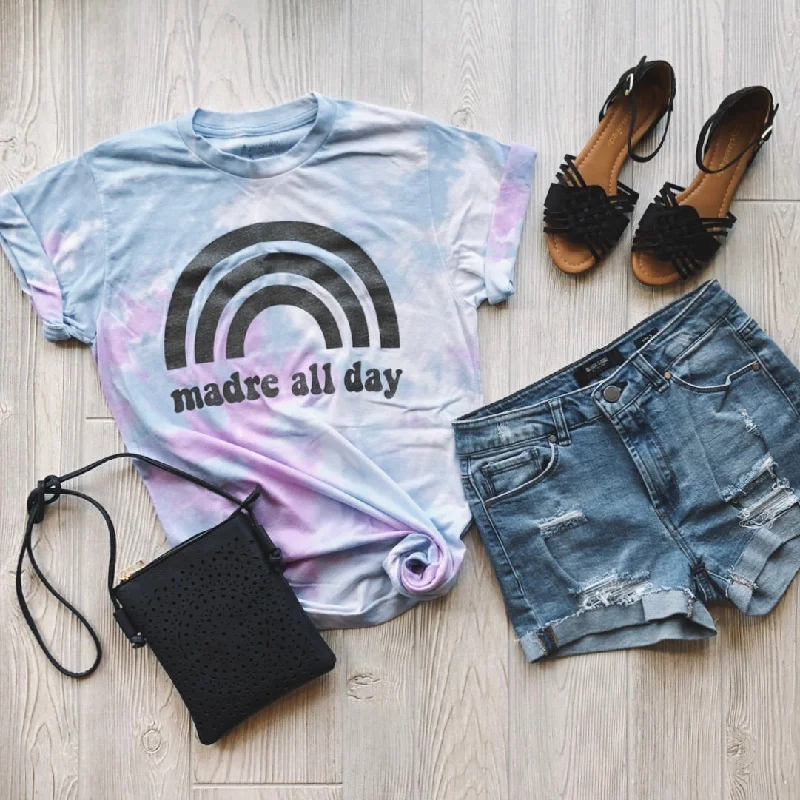 Sports suit style Madre Rainbow • Purple Tie-Dye