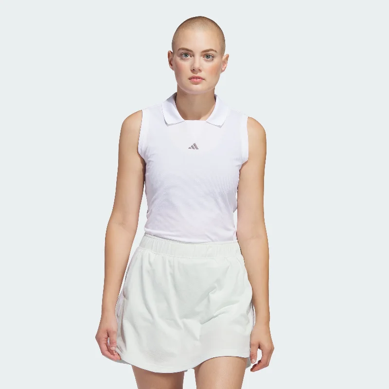 Sports Casual Style Women's adidas Ultimate365 Twistknit Polo Shirt