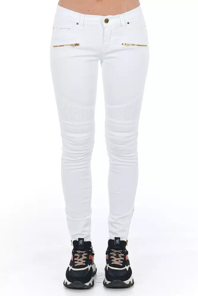 Noble Temperament Frankie Morello  Cotton Jeans & Women's Pant