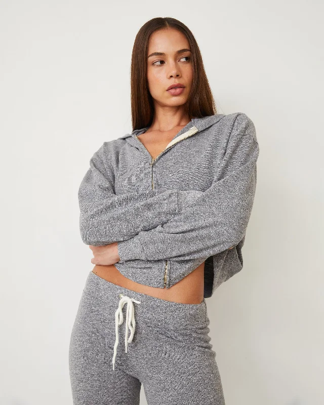 Celebrity Style Original Fleece Zip Up Hoody