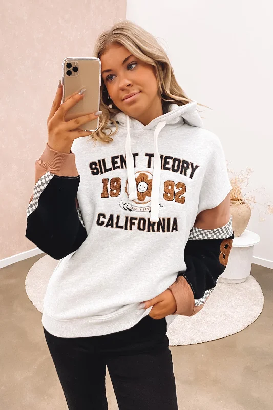 Comfortable And Simple Phoenix Hoody Snow Marle